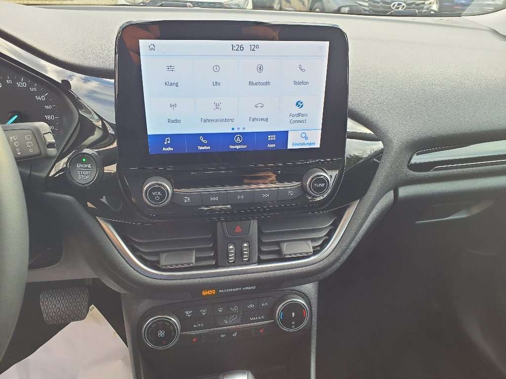 Fahrzeugbild eines Ford Fiesta