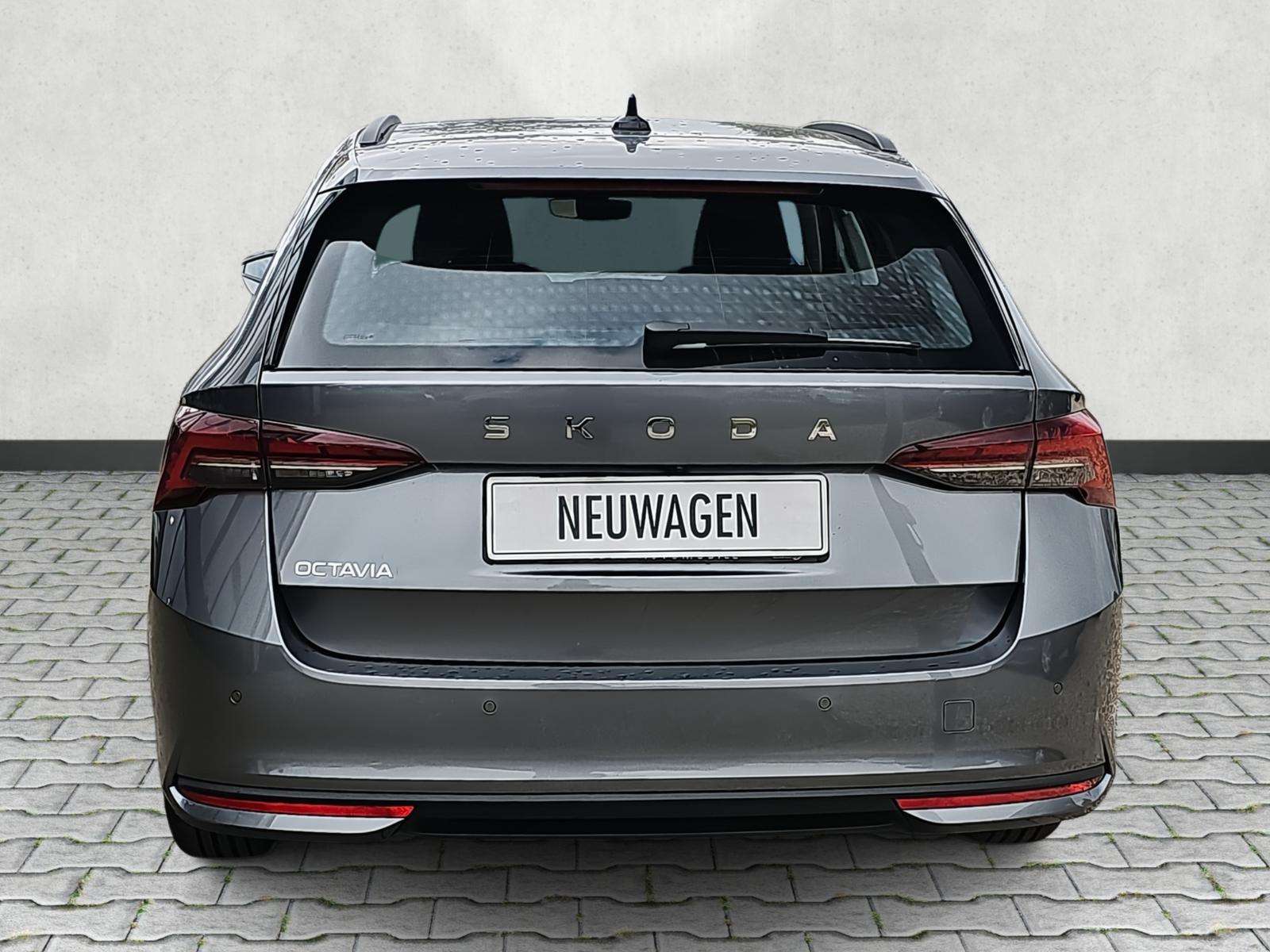 Fahrzeugbild eines Skoda Octavia