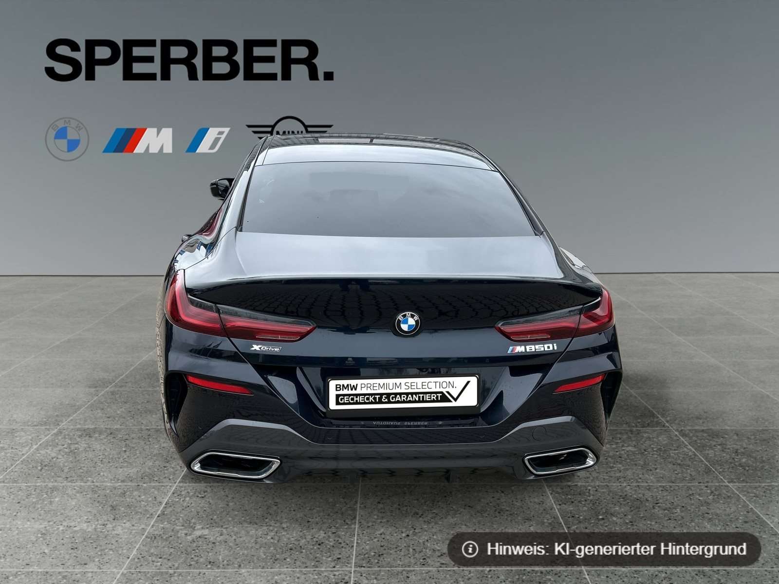 Fahrzeugbild eines BMW 8er-Reihe