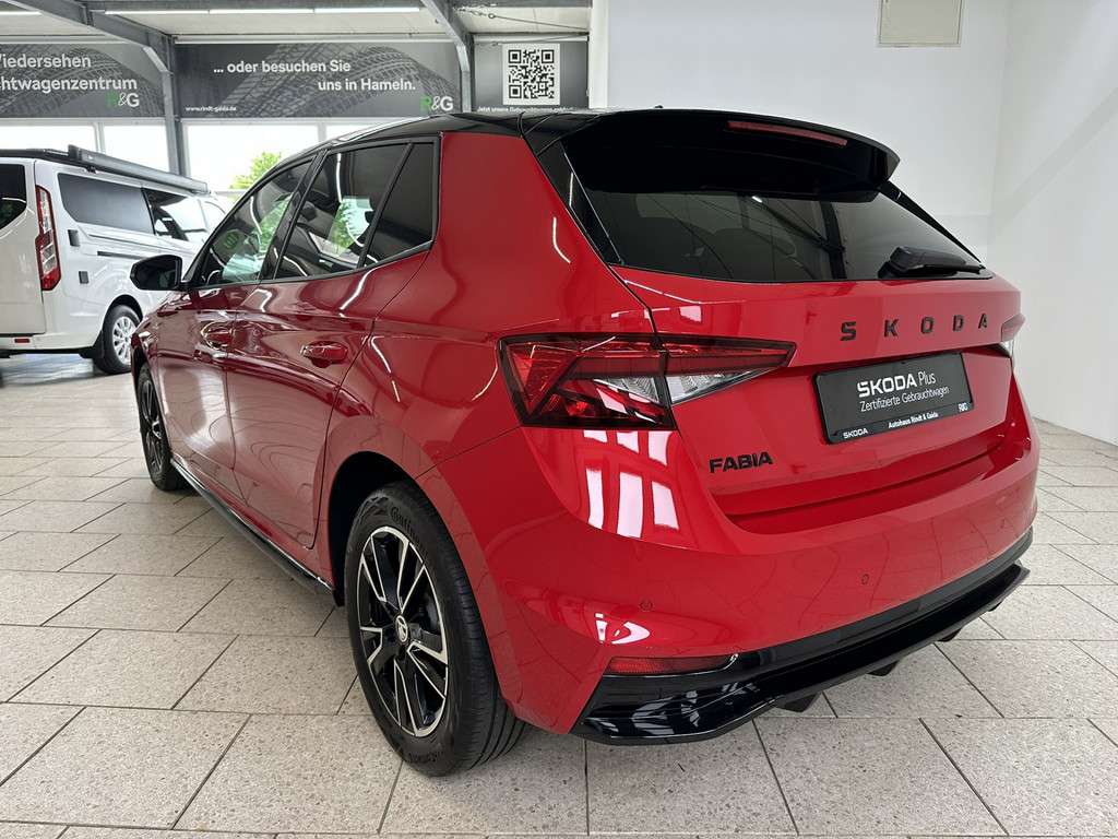Fahrzeugbild eines Skoda Fabia