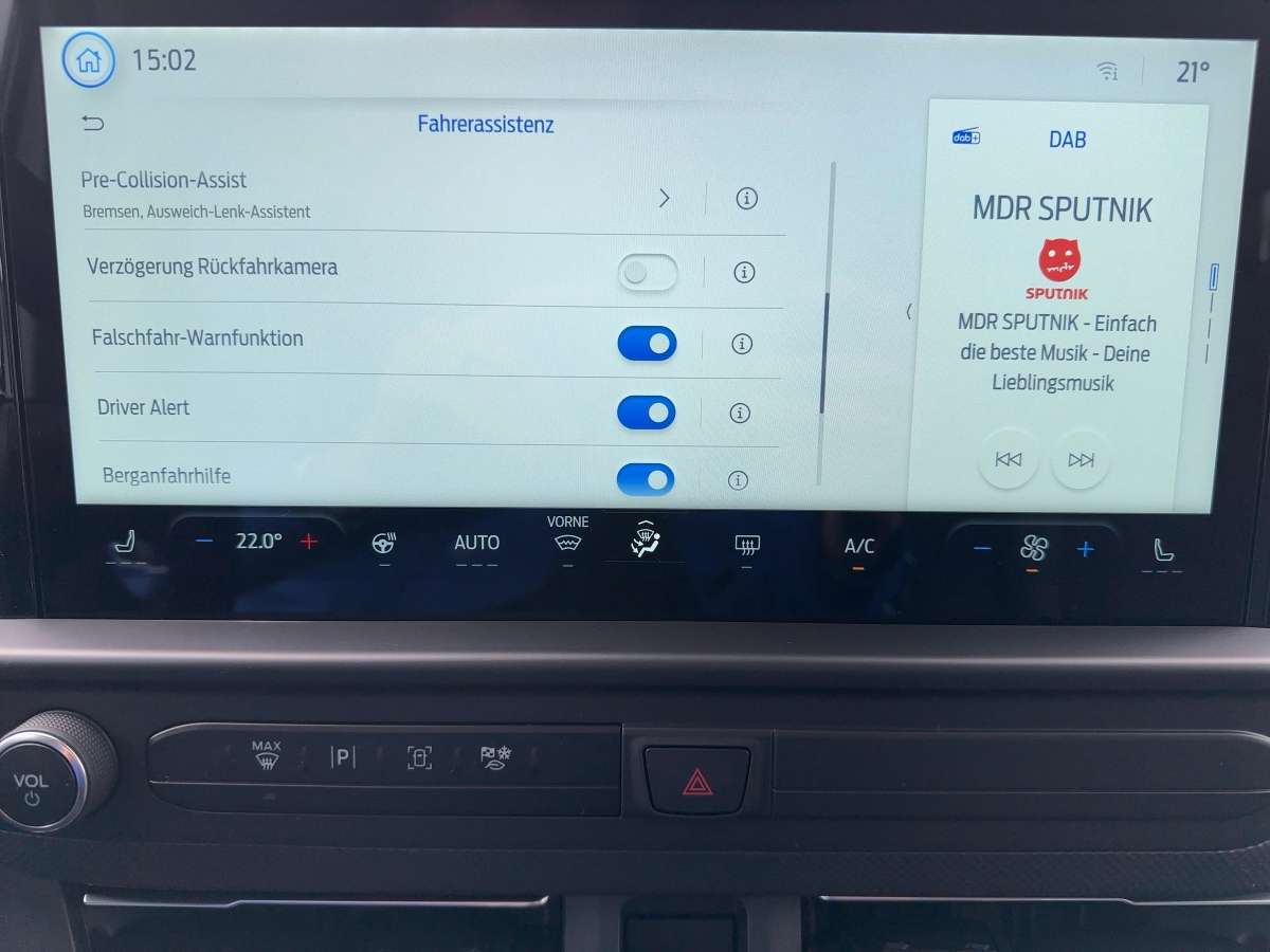 Fahrzeugbild eines Ford Transit Custom