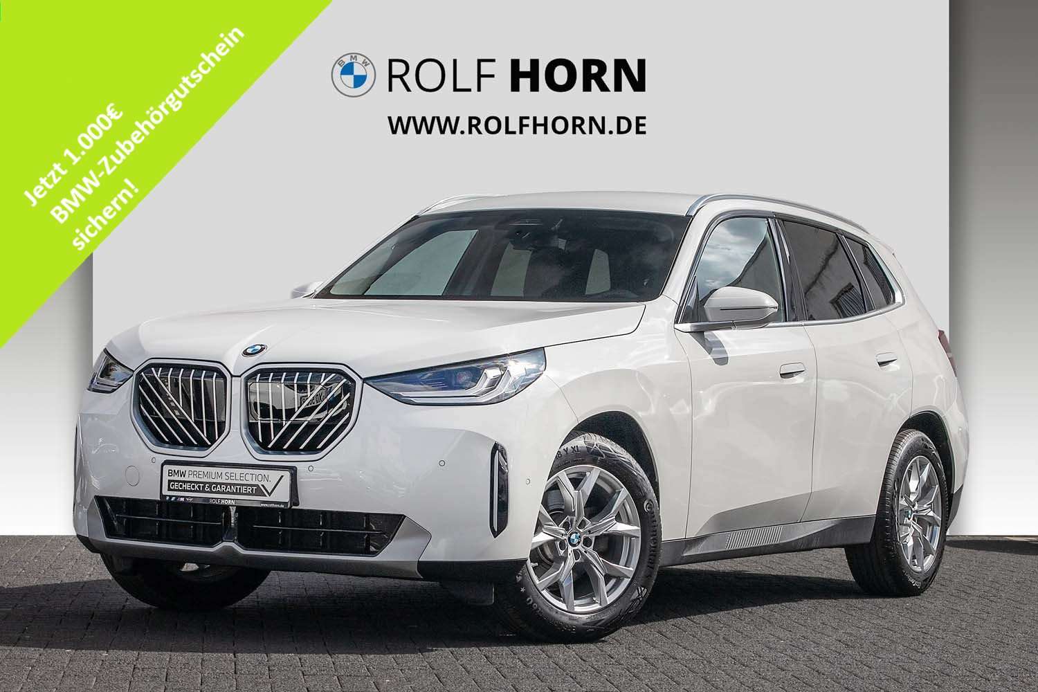 Fahrzeugbild eines BMW X3