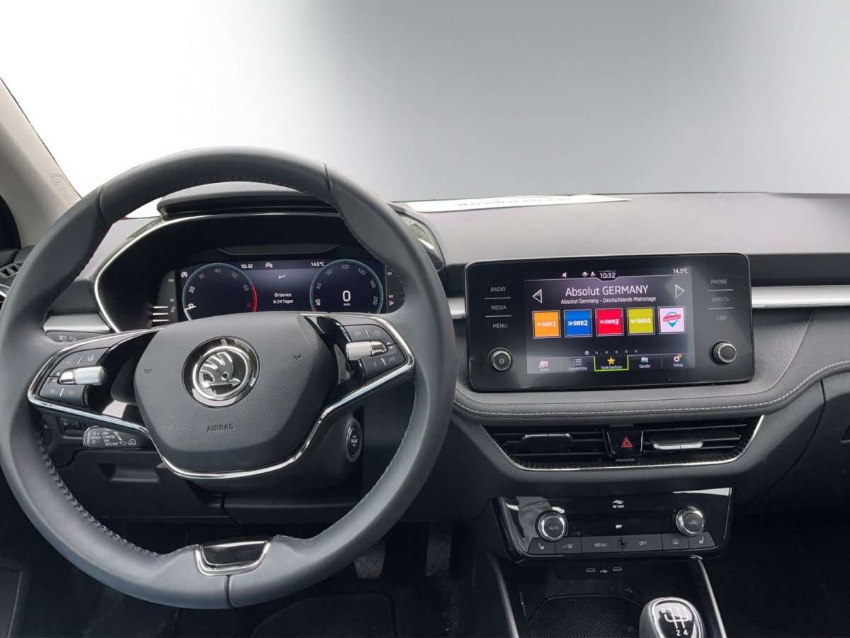 Fahrzeugbild eines Skoda Fabia