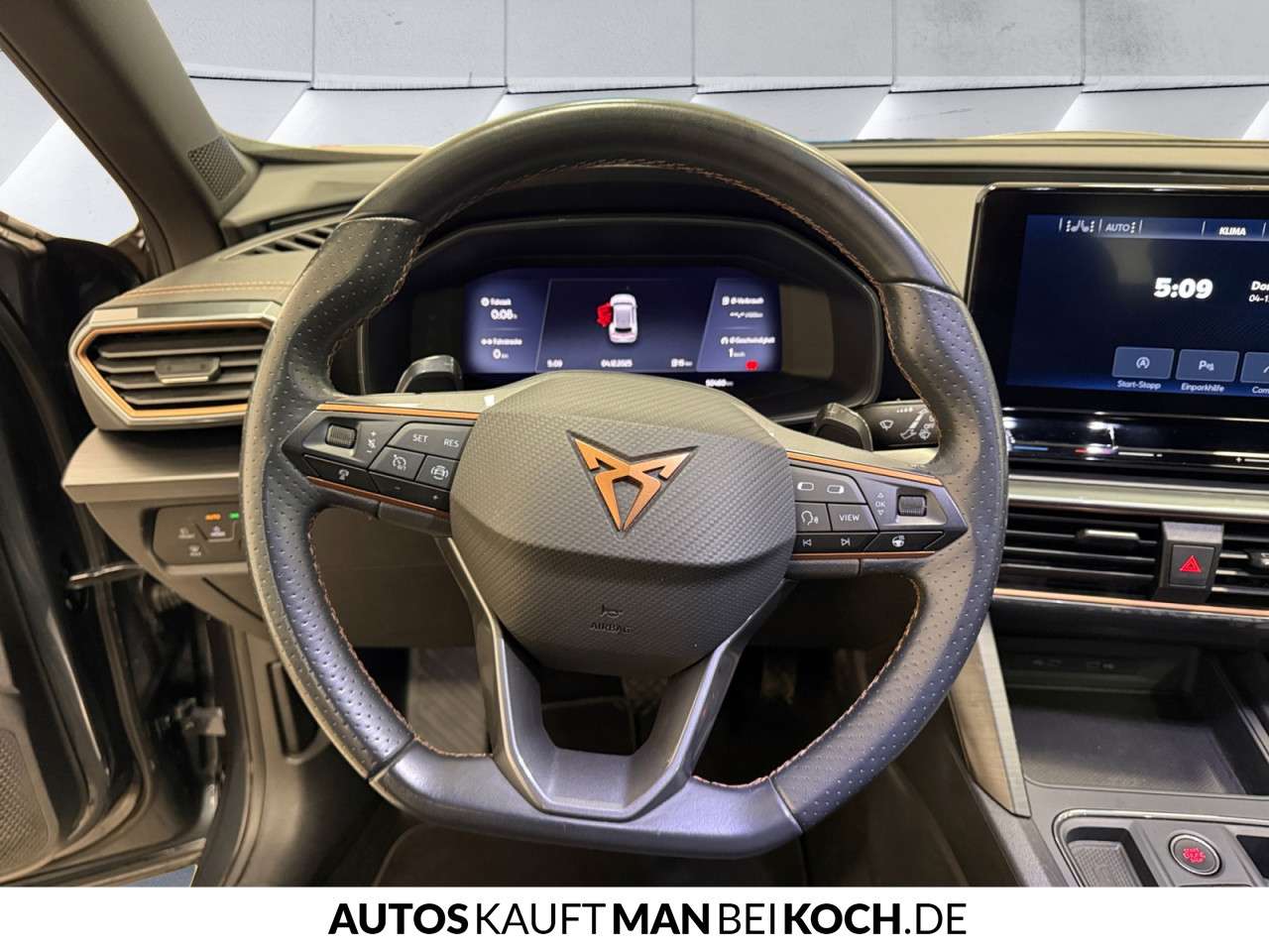 Fahrzeugbild eines CUPRA Formentor