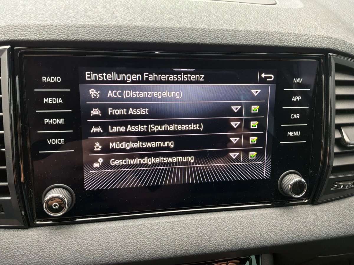 Fahrzeugbild eines Skoda Karoq