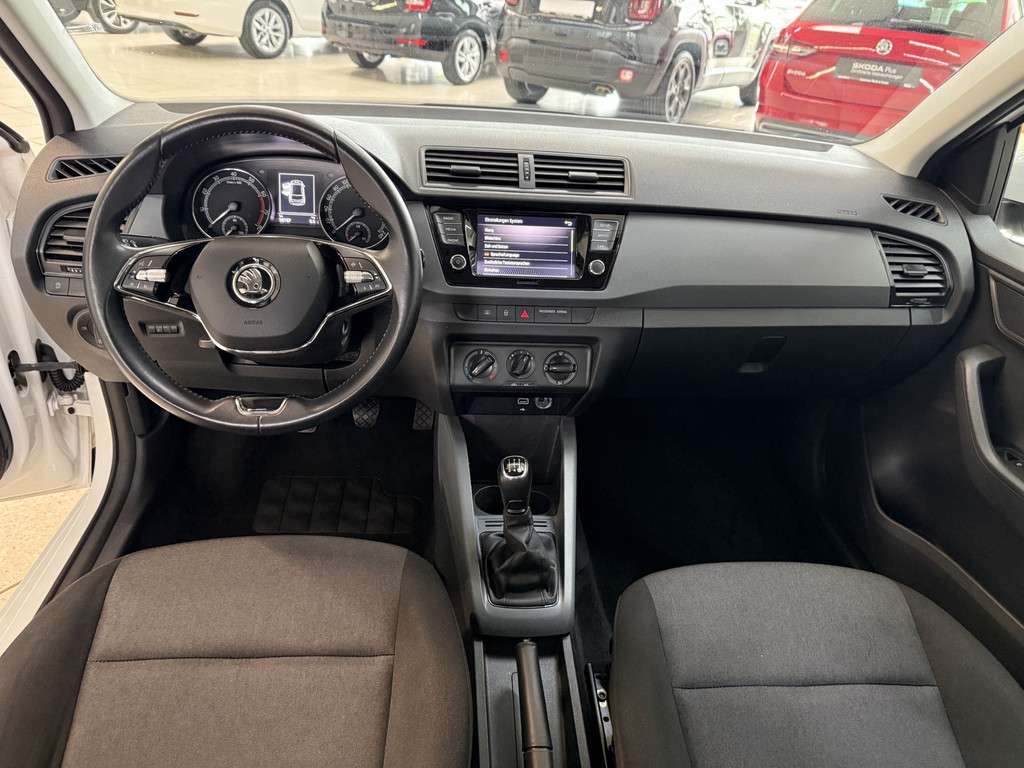 Fahrzeugbild eines Skoda Fabia