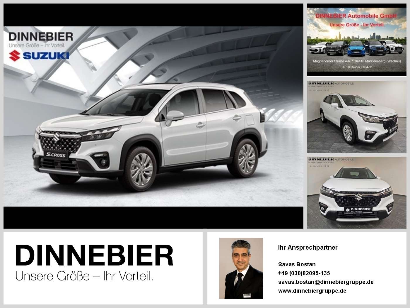 Fahrzeugbild eines Suzuki S-Cross