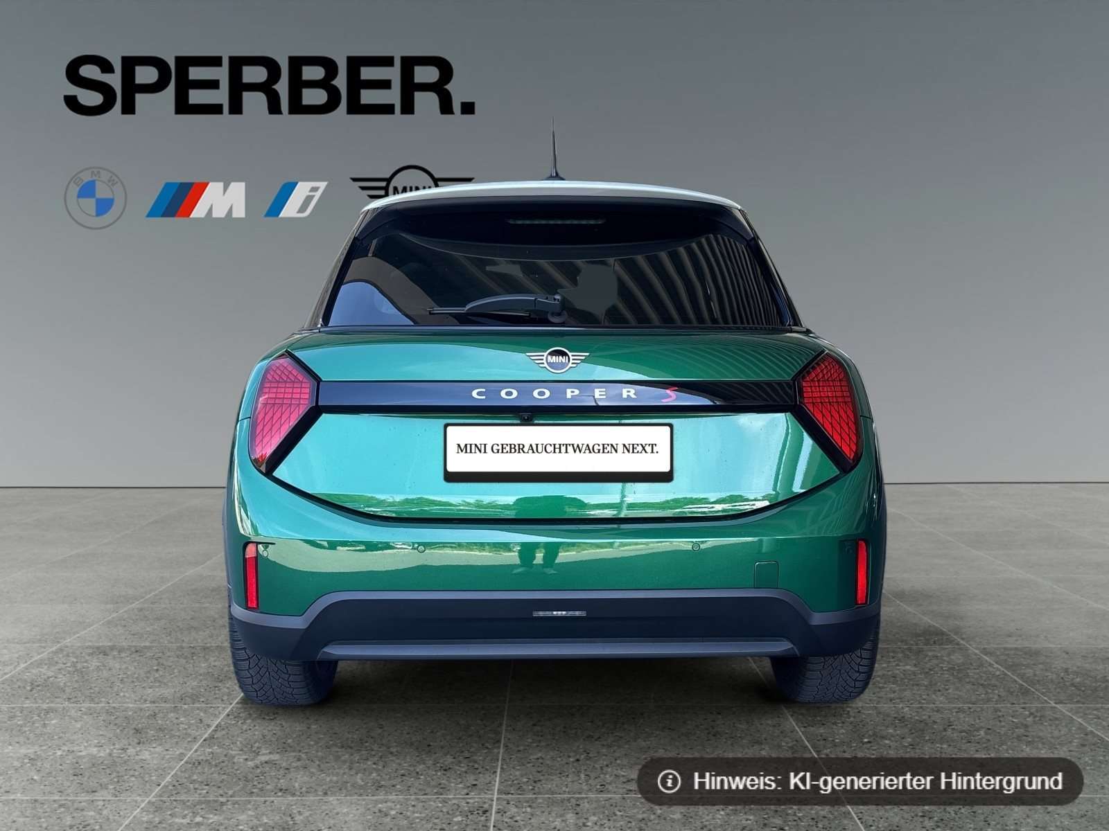 Fahrzeugbild eines MINI COOPER