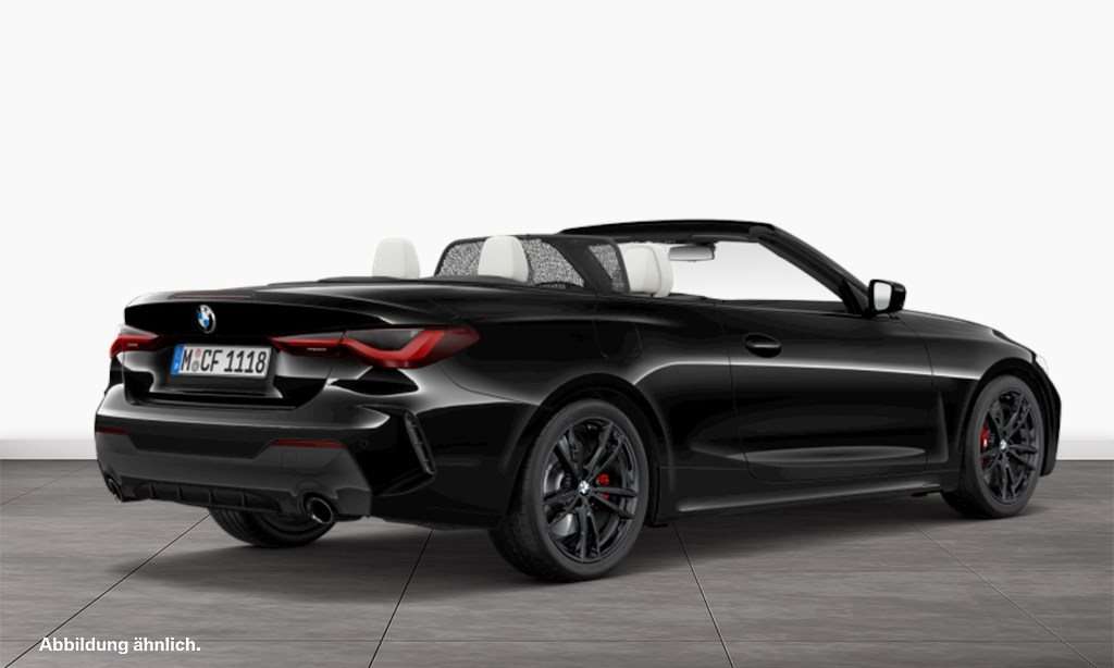 Fahrzeugbild eines BMW 4er-Reihe