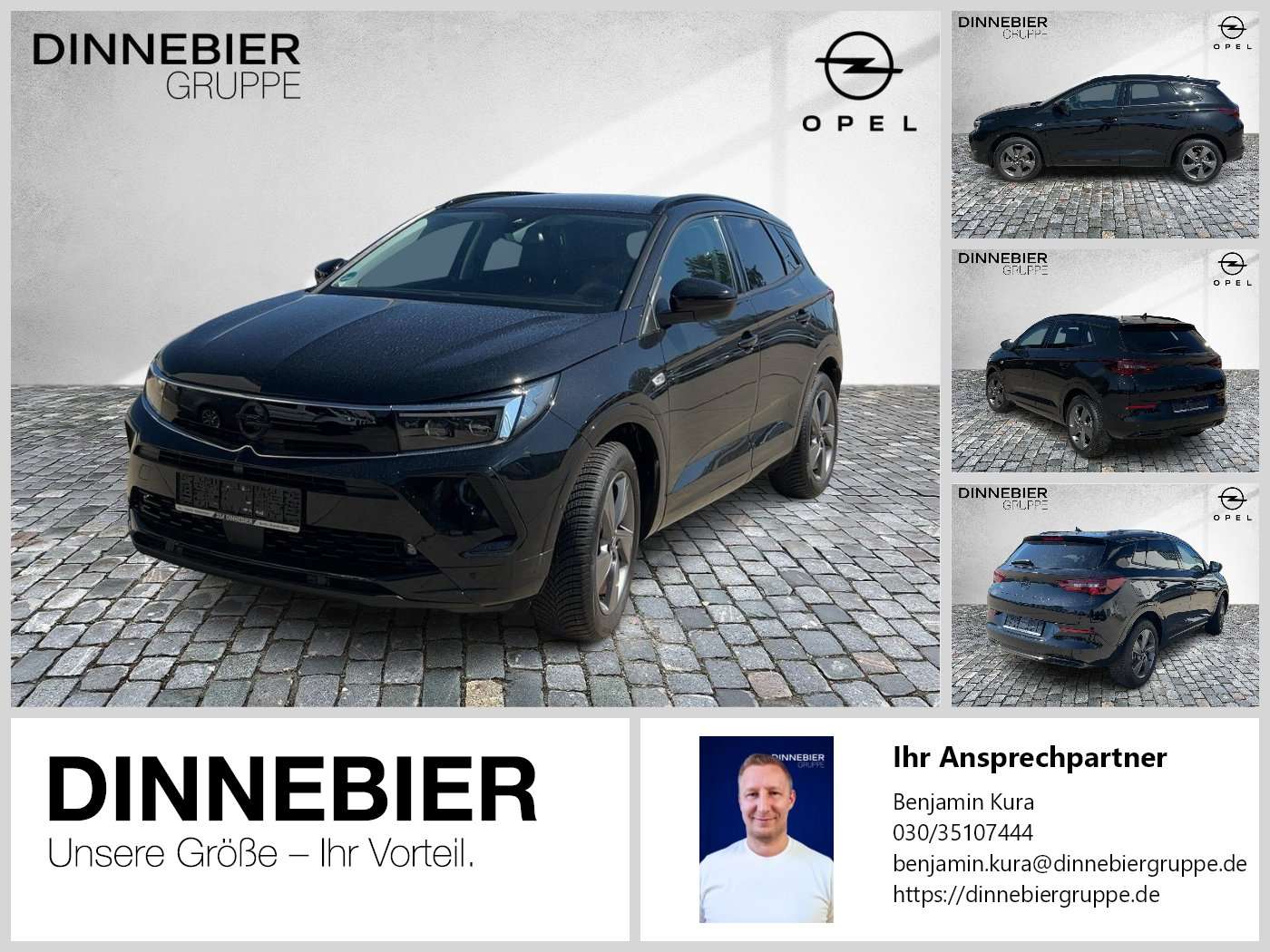 Fahrzeugbild eines Opel Grandland X