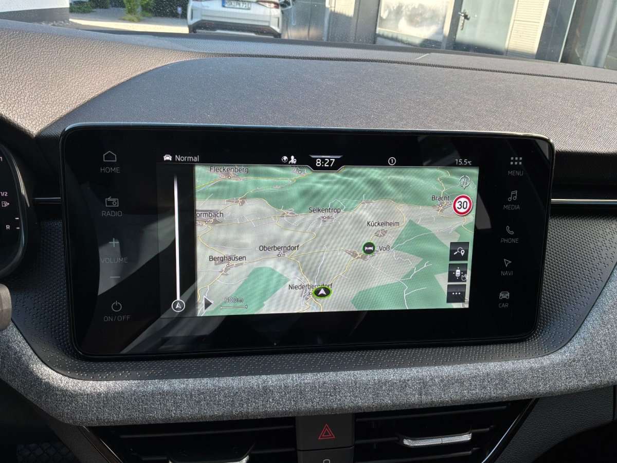 Fahrzeugbild eines Skoda Scala