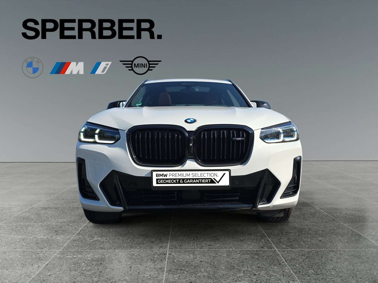 Fahrzeugbild eines BMW X3