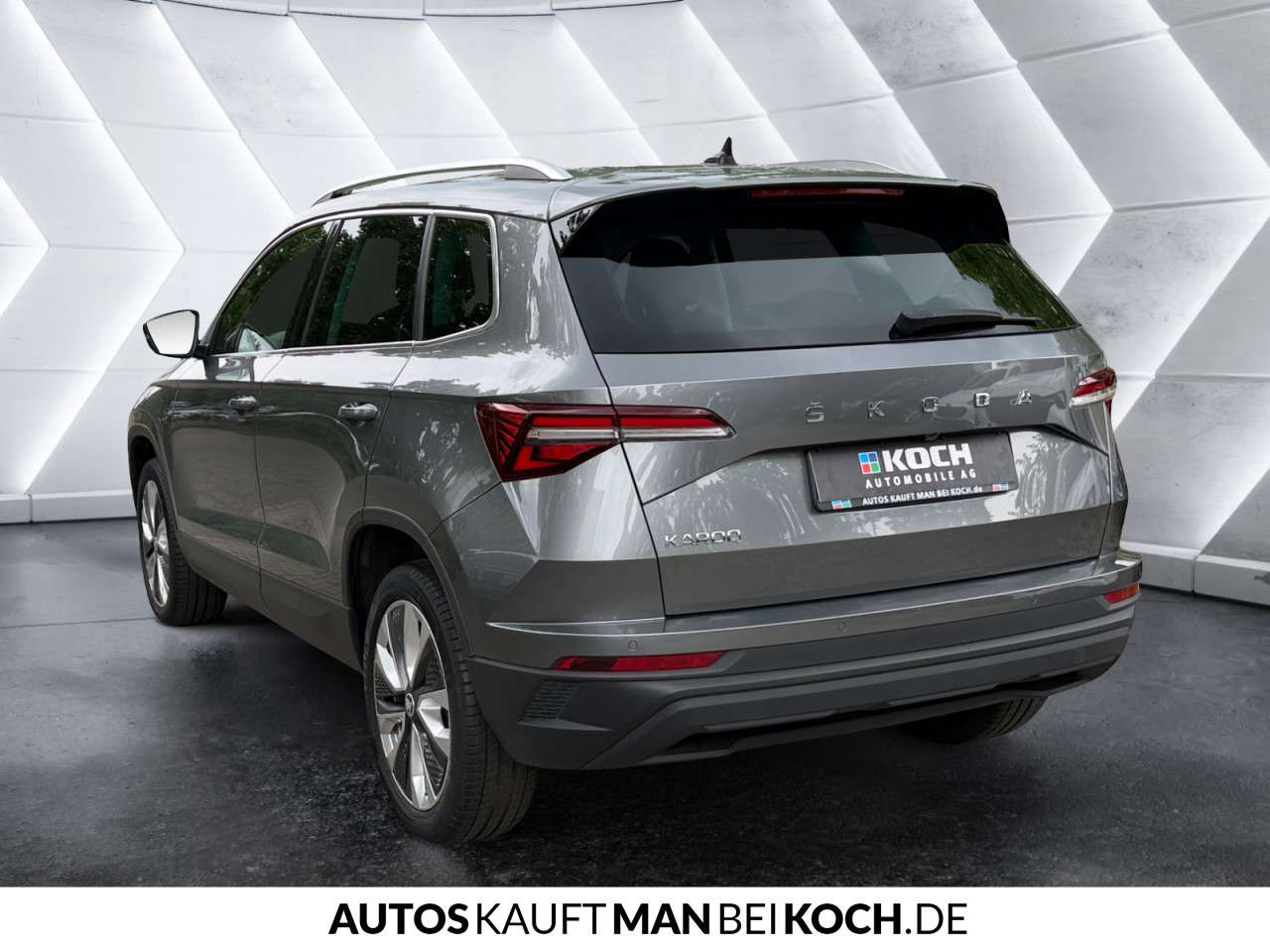 Fahrzeugbild eines Skoda Karoq