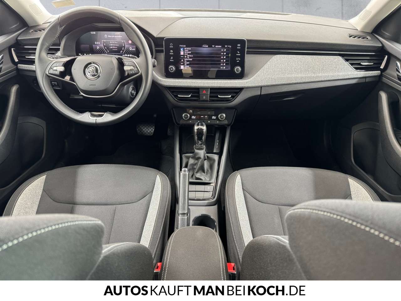 Fahrzeugbild eines Skoda Scala