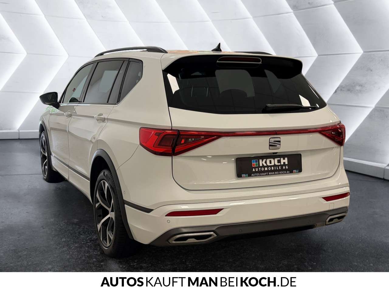 Fahrzeugbild eines SEAT Tarraco