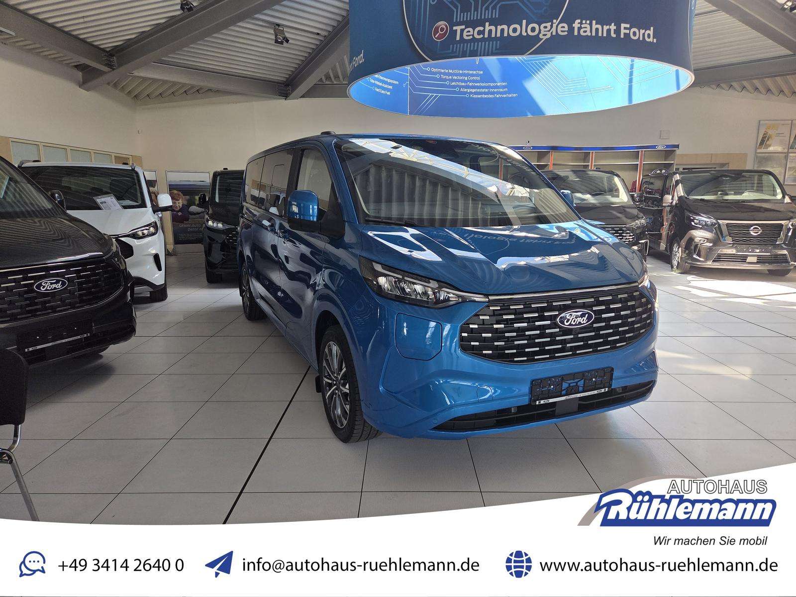 Fahrzeugbild eines Ford Tourneo Custom