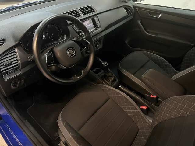 Fahrzeugbild eines Skoda Fabia