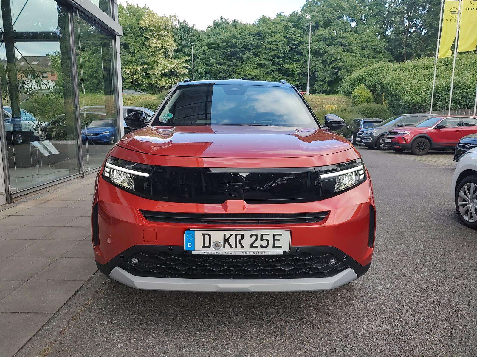 Fahrzeugbild eines Opel Frontera