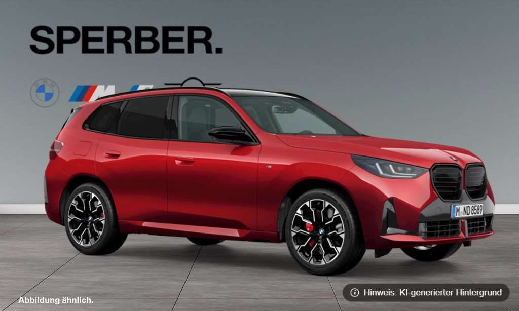 Fahrzeugbild eines BMW X3