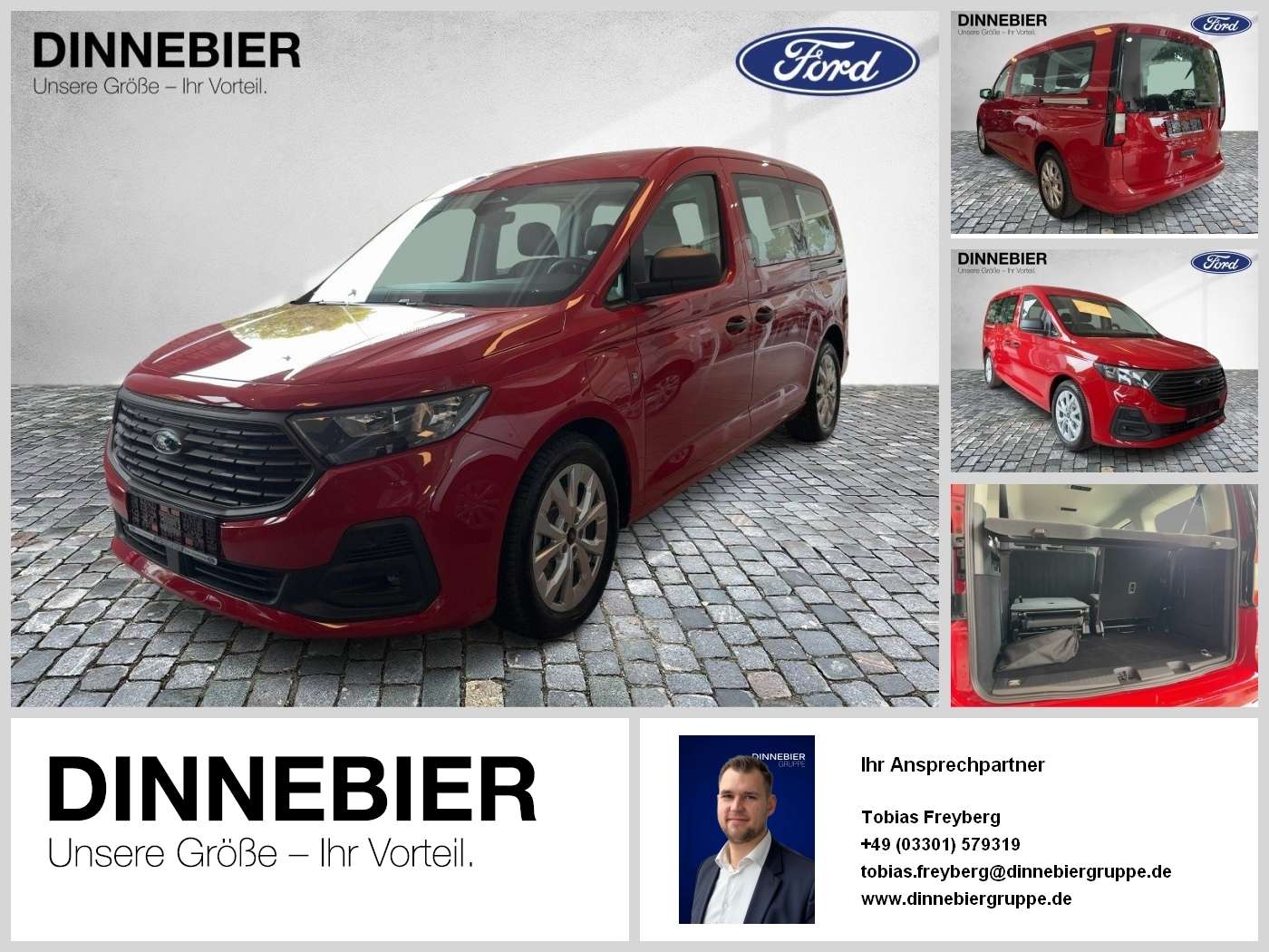 Fahrzeugbild eines Ford Tourneo Connect