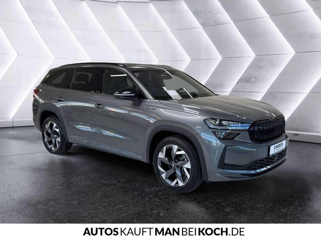 Fahrzeugbild eines Skoda Kodiaq