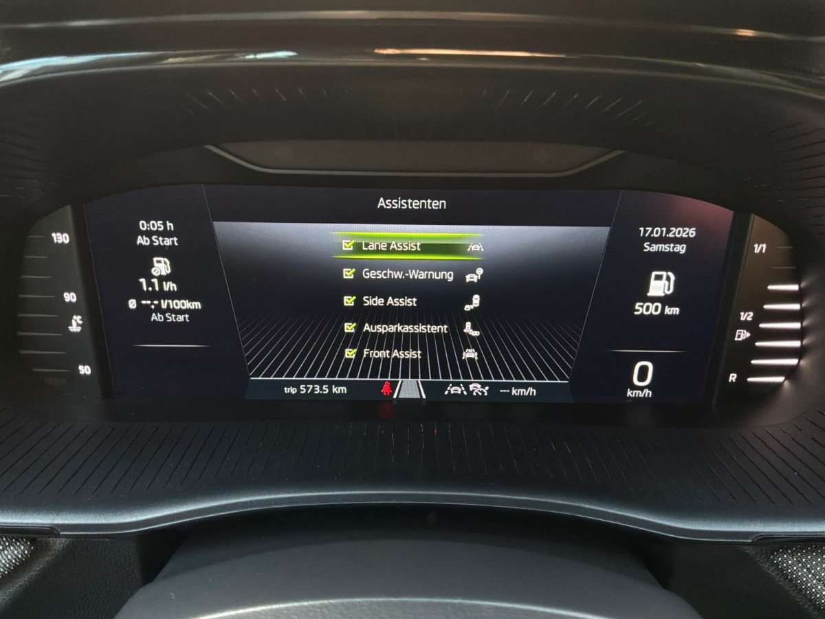 Fahrzeugbild eines Skoda Fabia