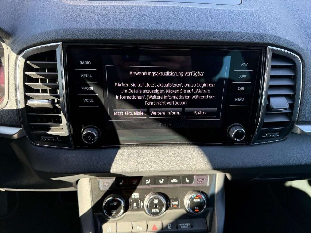 Fahrzeugbild eines Skoda Karoq