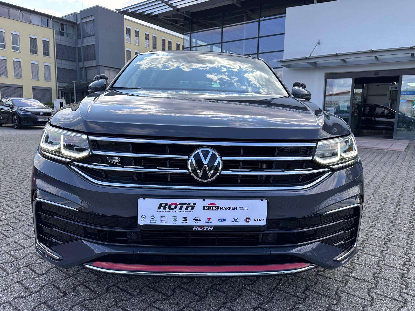 Fahrzeugbild eines Volkswagen Tiguan