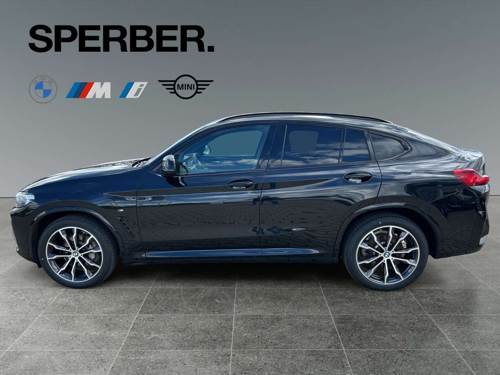 Fahrzeugbild eines BMW X4