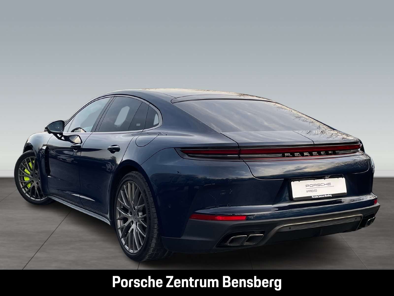 Fahrzeugbild eines Porsche Panamera