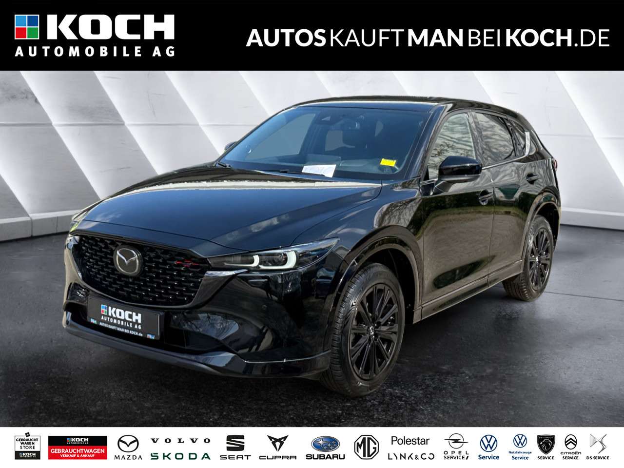 Fahrzeugbild eines Mazda CX-5