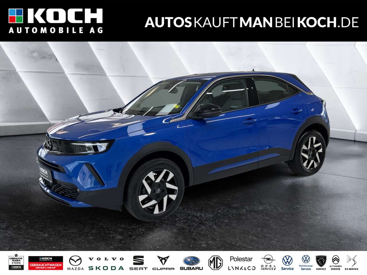 Fahrzeugbild eines Opel Mokka
