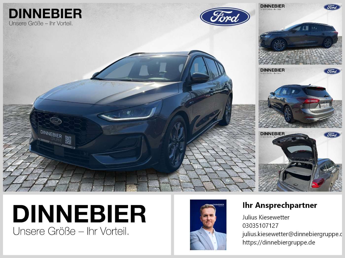 Fahrzeugbild eines Ford Focus