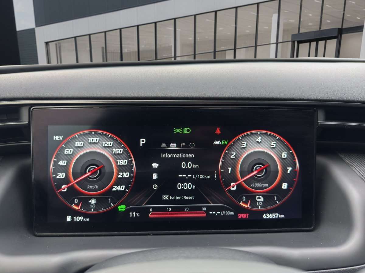 Fahrzeugbild eines Hyundai Tucson