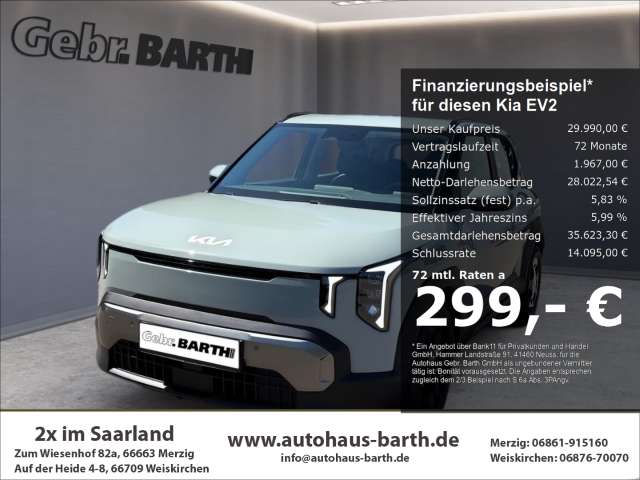 Fahrzeugbild eines Kia EV2
