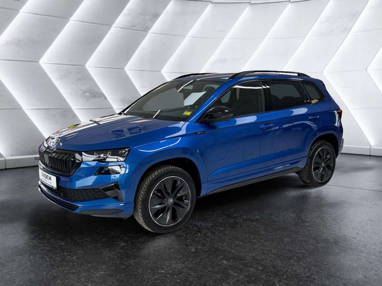 Fahrzeugbild eines Skoda Karoq