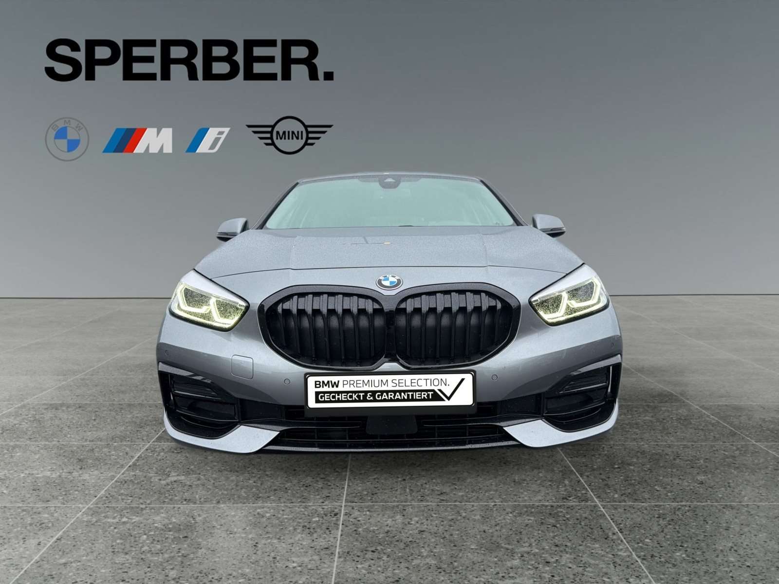 Fahrzeugbild eines BMW 1er-Reihe