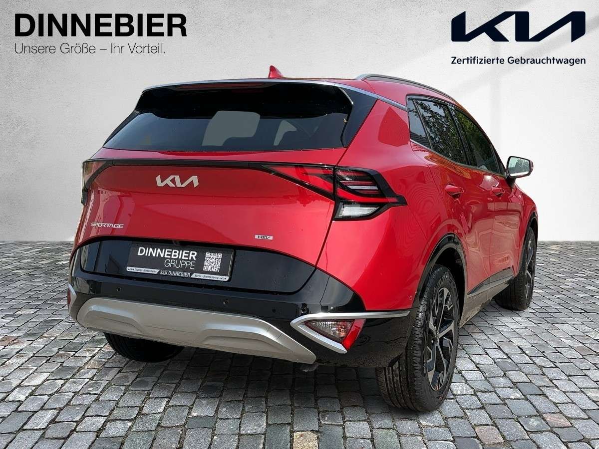 Fahrzeugbild eines Kia Sportage