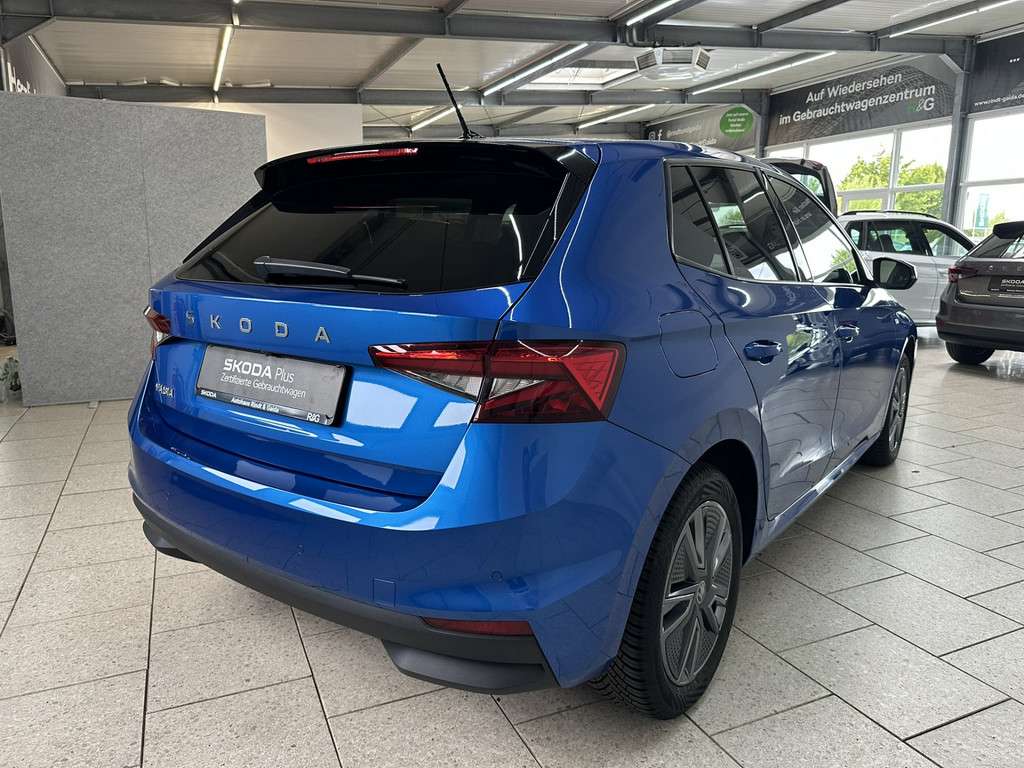 Fahrzeugbild eines Skoda Fabia