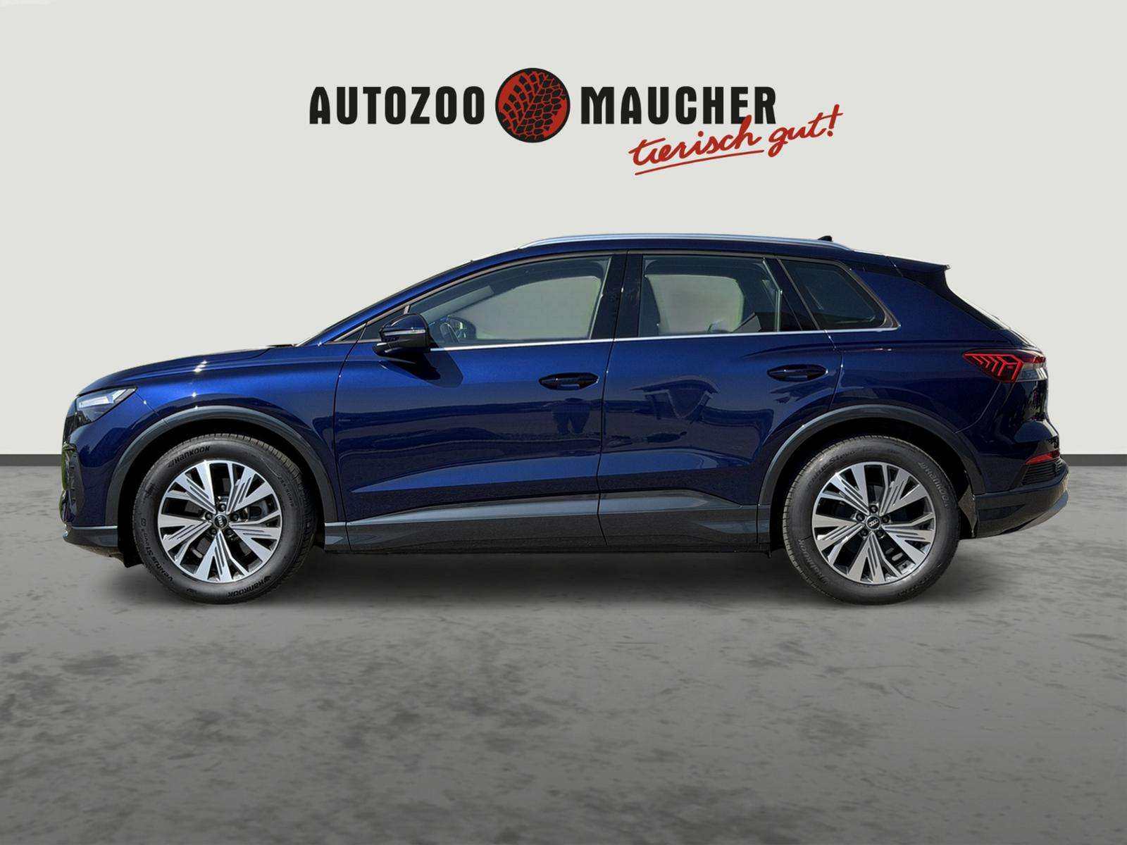 Fahrzeugbild eines Audi Q4 e-tron