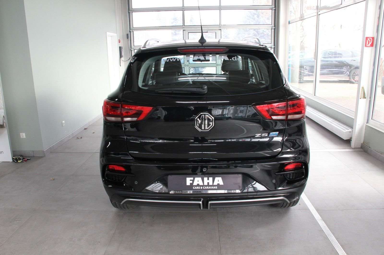 Fahrzeugbild eines MG ZS