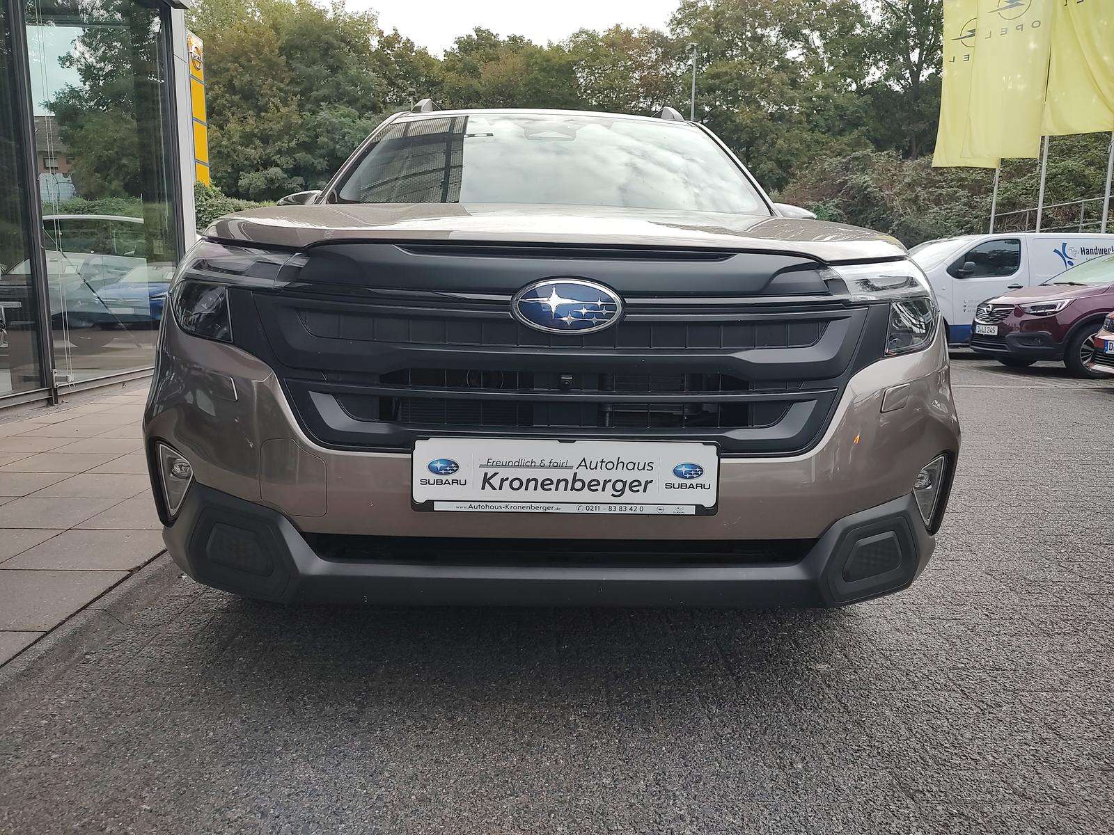 Fahrzeugbild eines Subaru Forester