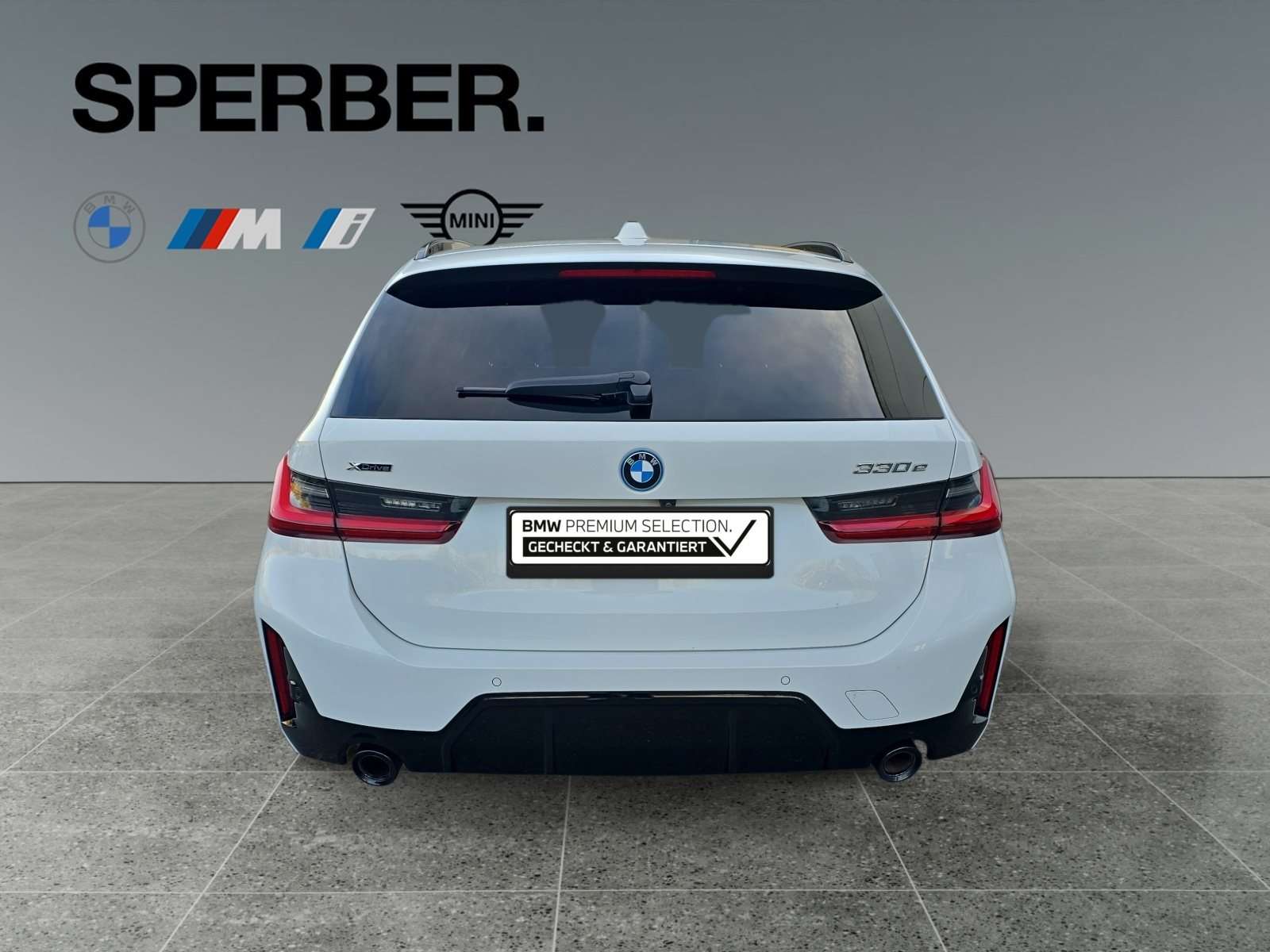 Fahrzeugbild eines BMW 3er-Reihe