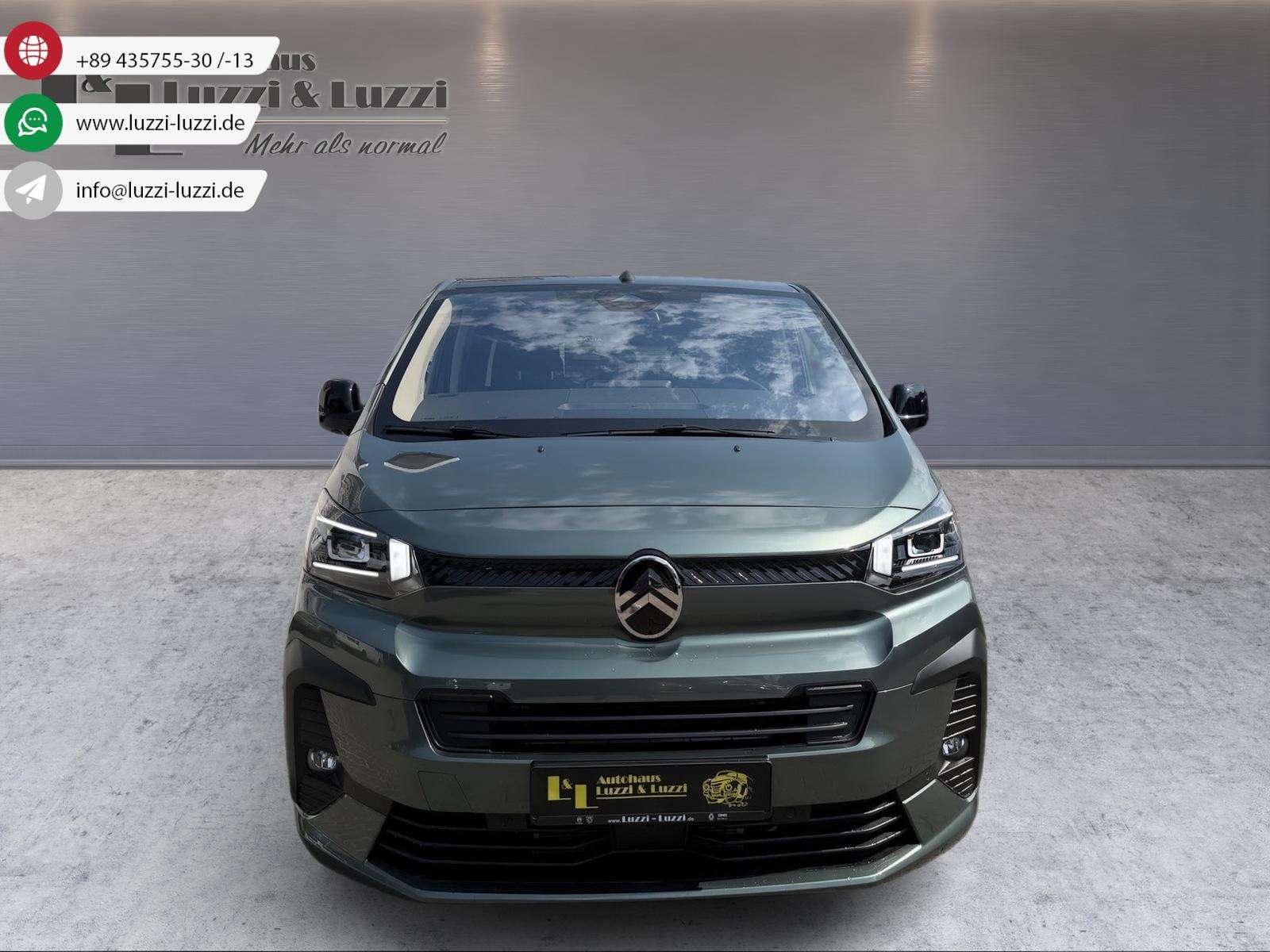 Fahrzeugbild eines Citroën SpaceTourer