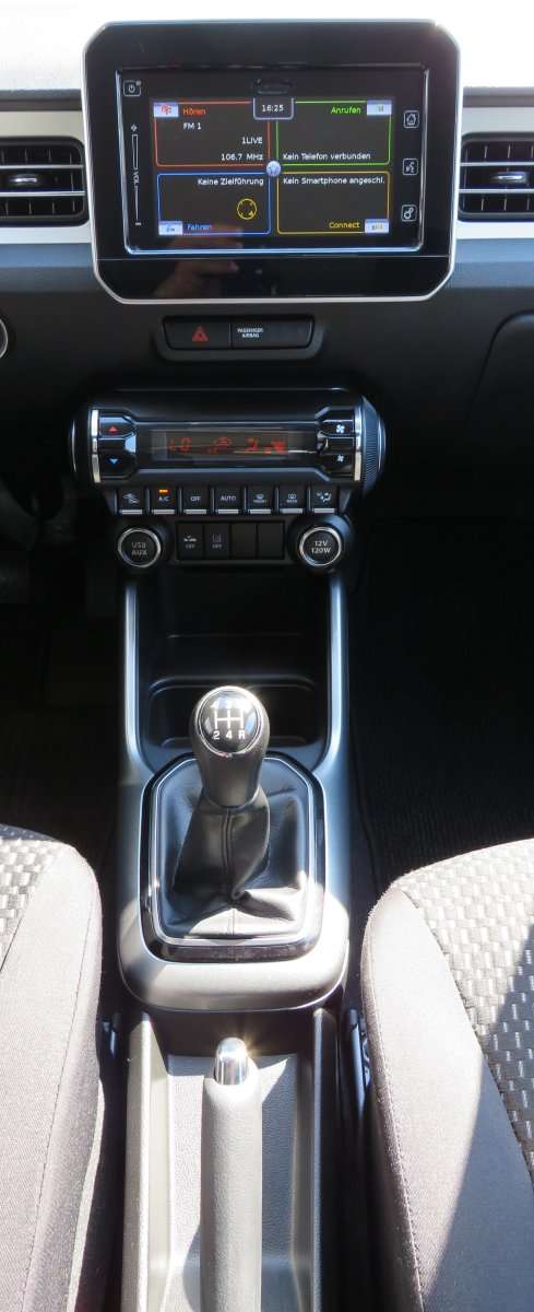 Fahrzeugbild eines Suzuki Ignis