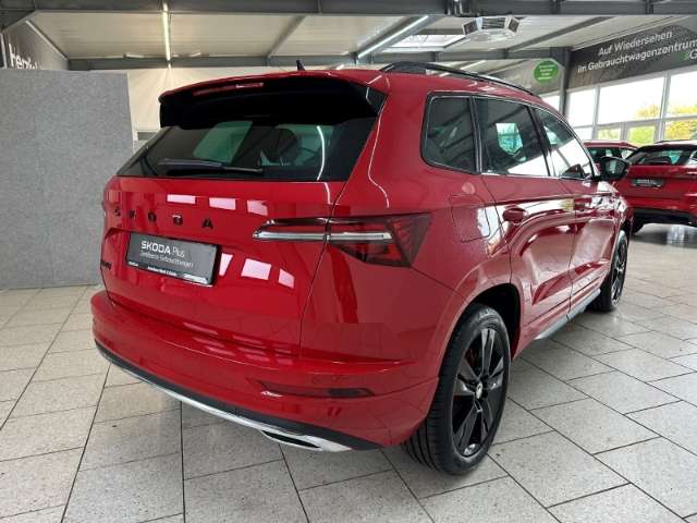 Fahrzeugbild eines Skoda Karoq