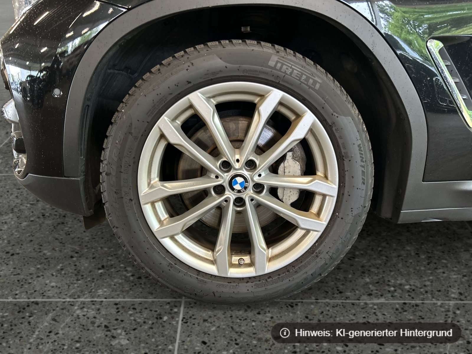 Fahrzeugbild eines BMW X3