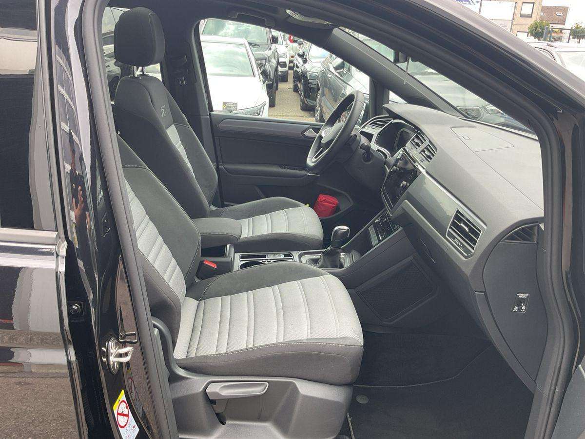 Fahrzeugbild eines Volkswagen Touran