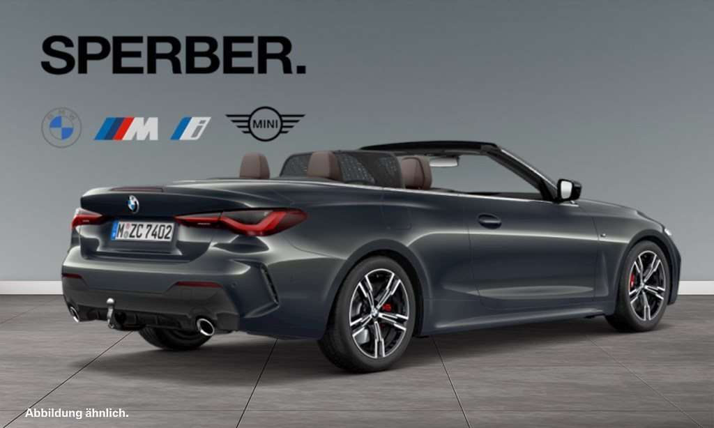 Fahrzeugbild eines BMW 4er-Reihe