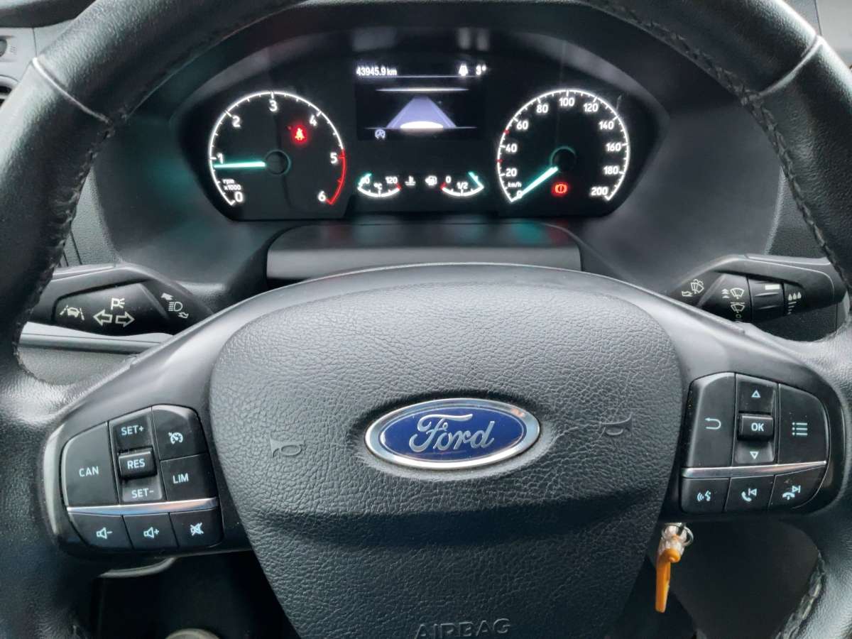 Fahrzeugbild eines Ford Transit Custom